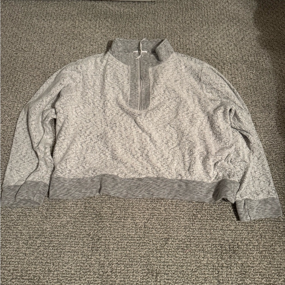 Bella Dahl Gray Sweatshirt